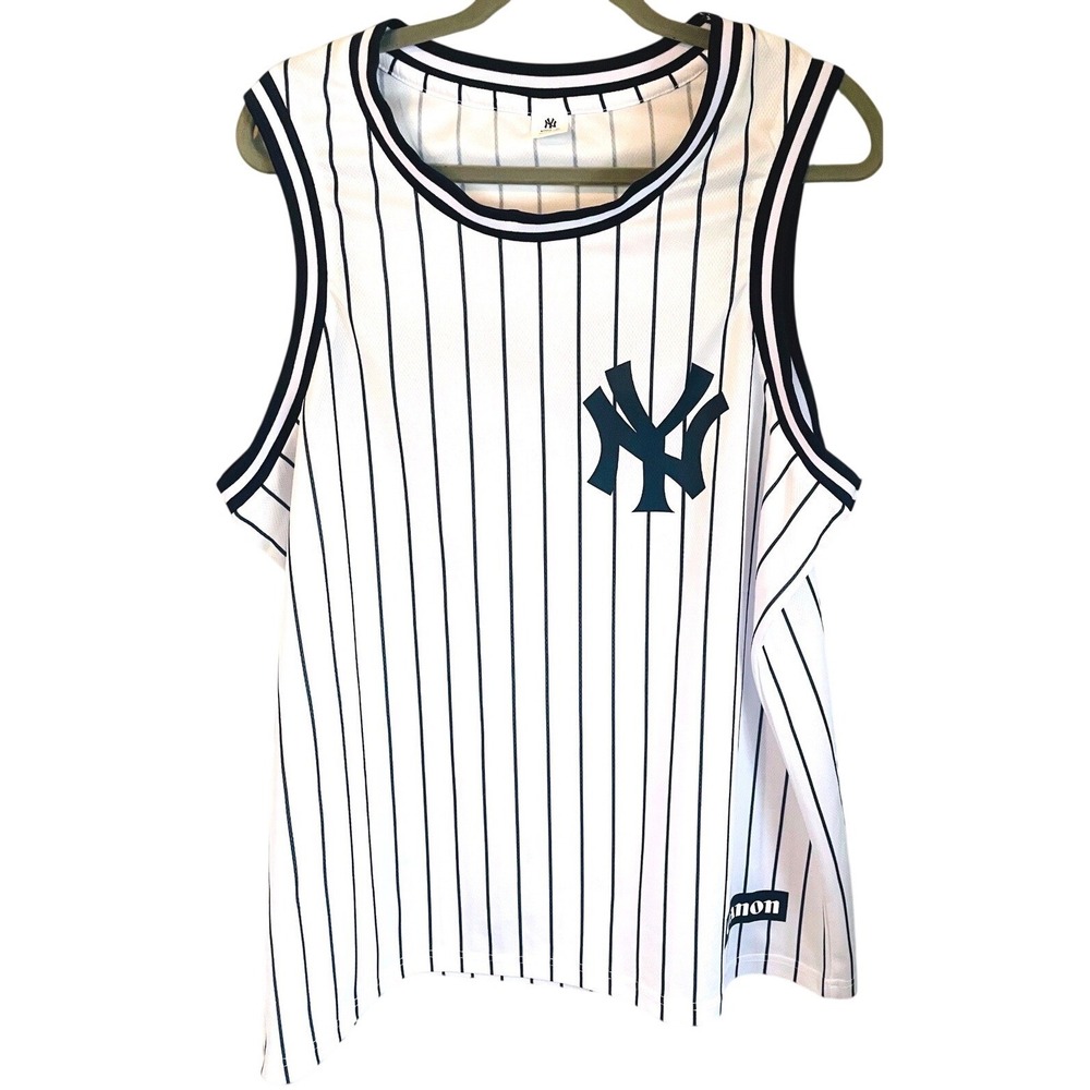 RARE Juan Soto #22 NY Yankees Canon SGA Basketball Jersey XL - Limited‎ 1/18,000